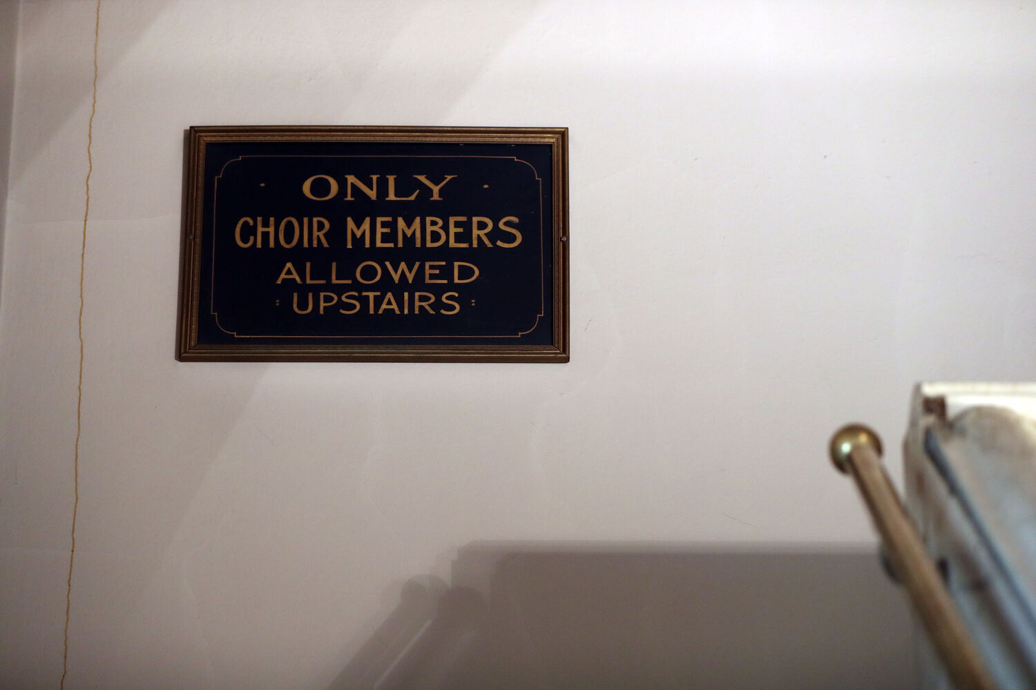 Choir only